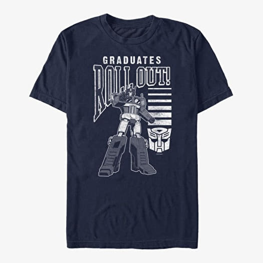 T-shirt Merch Hasbro Vault Transformers - Grad Roll Out Unisex T-Shirt Navy Blue