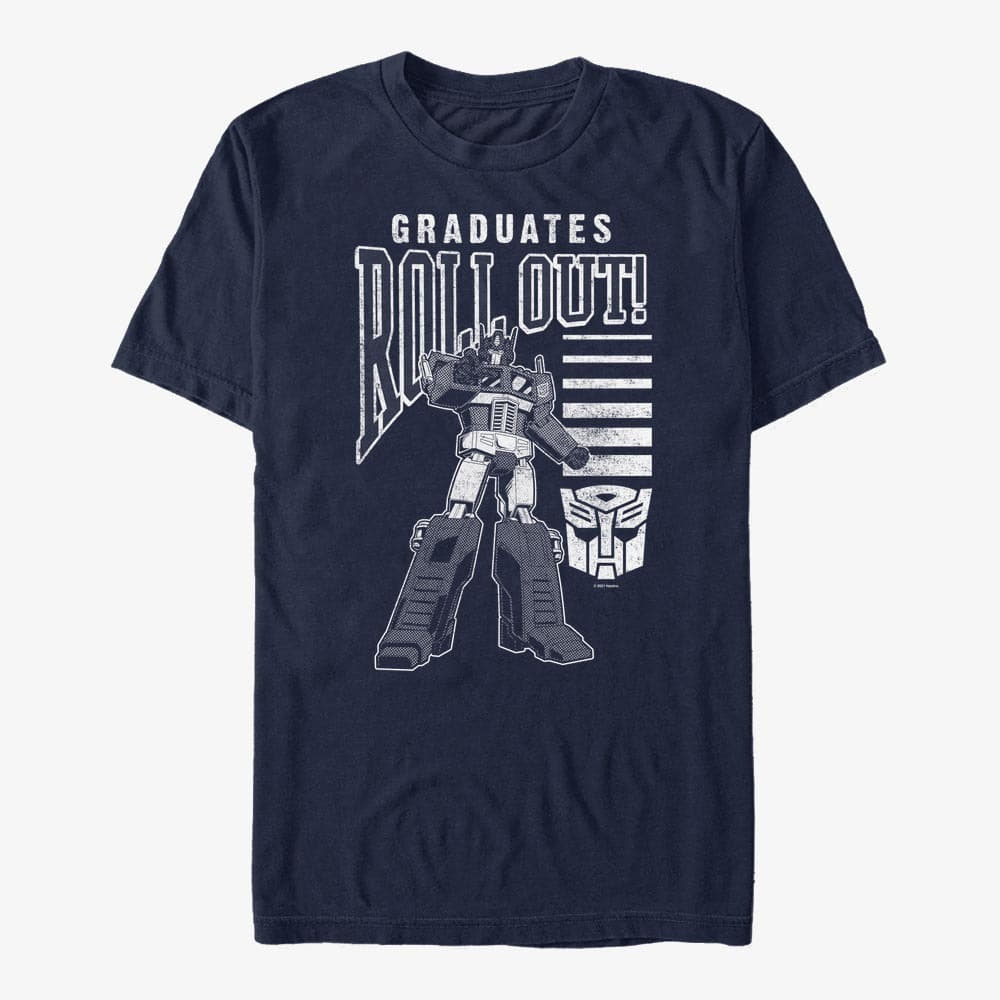 T-Shirts Merch Hasbro Vault Transformers - Grad Roll Out Unisex T-Shirt Navy Blue