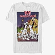 Merch Disney Classics 101 Dalmatians - VHS Cover Unisex T-Shirt White