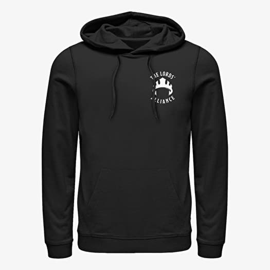 Sudadera Merch Dungeons & Dragons - Lords' Alliance Solid Logo Unisex Hoodie Black