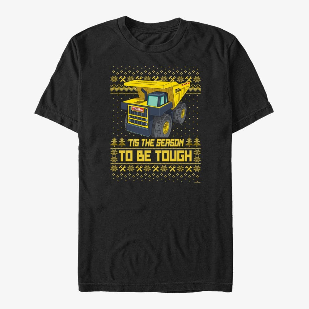 Koszulki Merch Hasbro Vault Tonka - Season to be Tough Unisex T-Shirt Black