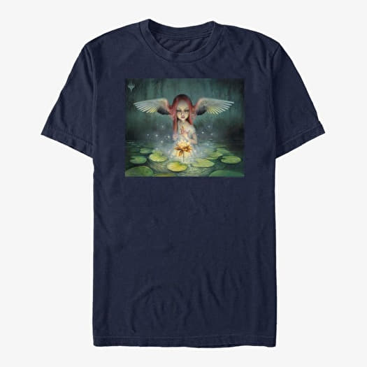 Maglietta Merch Magic: The Gathering - Character Group Unisex T-Shirt Navy Blue