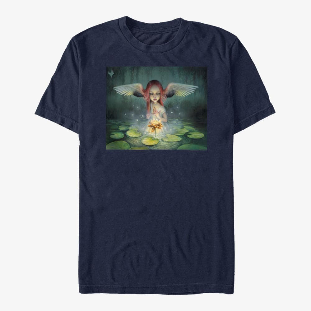 Футболки Merch Magic: The Gathering - Character Group Unisex T-Shirt Navy Blue
