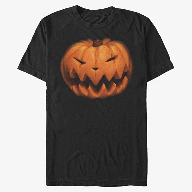 T-shirt Merch Disney Classics Nightmare Before Christmas - Pumpkin King Unisex T-Shirt Black