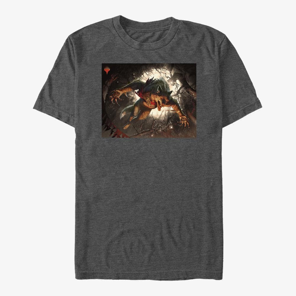 T-shirts Merch Magic: The Gathering - Ambush Unisex T-Shirt Dark Heather Grey