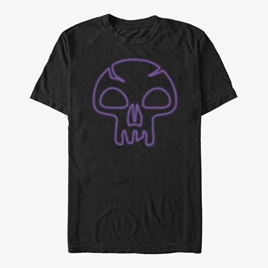 T-shirt Merch Magic: The Gathering - Black Mana Emblem Unisex T-Shirt Black