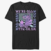 Merch Disney Classics Alice In Wonderland - Mad Here Trip Unisex T-Shirt Black