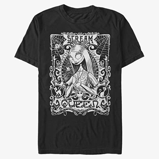 T-shirt Merch Disney Classics Nightmare Before Christmas - Salley Neauvou Unisex T-Shirt Black