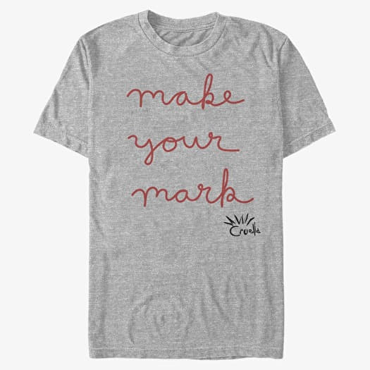 T-shirt Merch Disney Classics DNCA - MAKE YOUR MARK Unisex T-Shirt Heather Grey