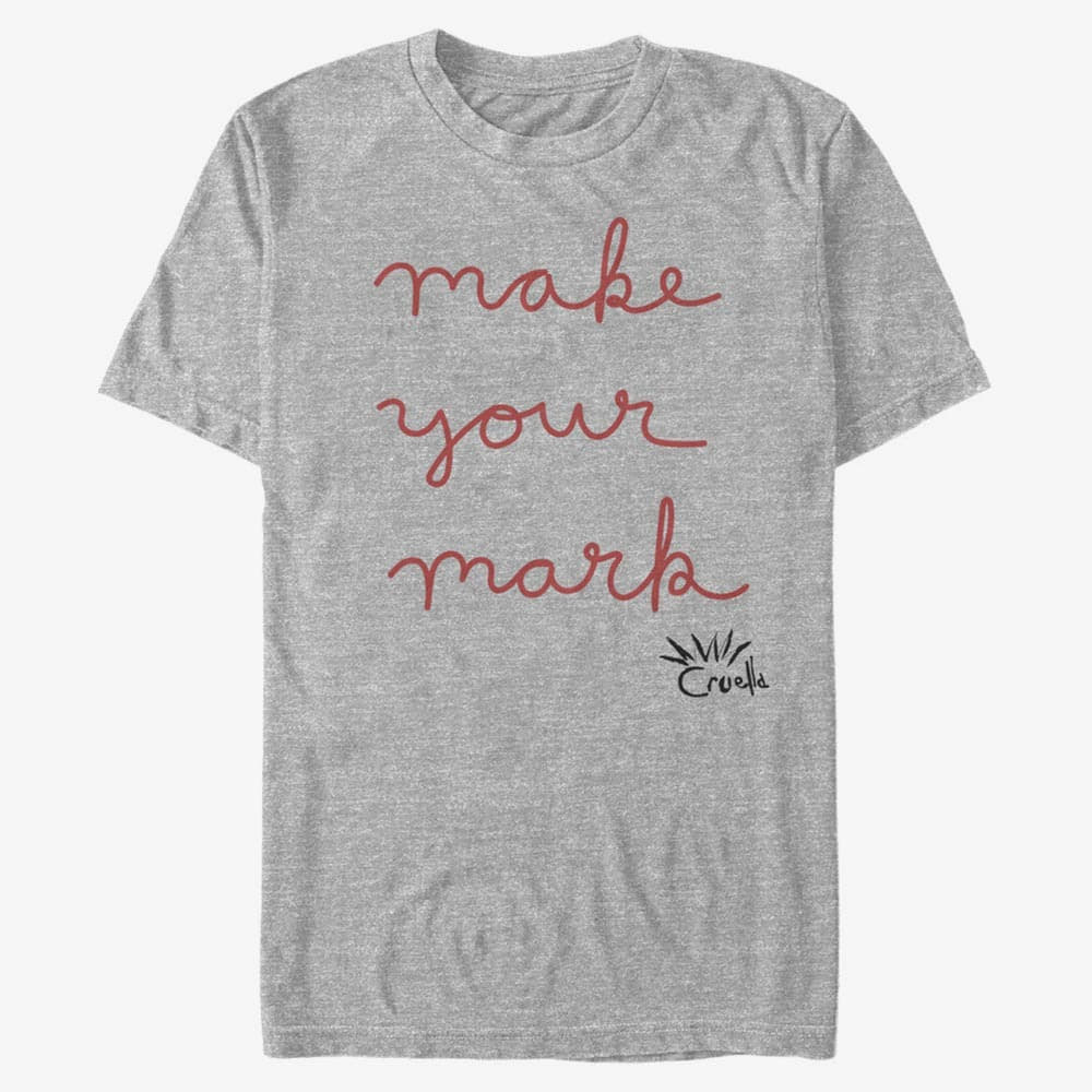 T-shirts Merch Disney Classics DNCA - MAKE YOUR MARK Unisex T-Shirt Heather Grey
