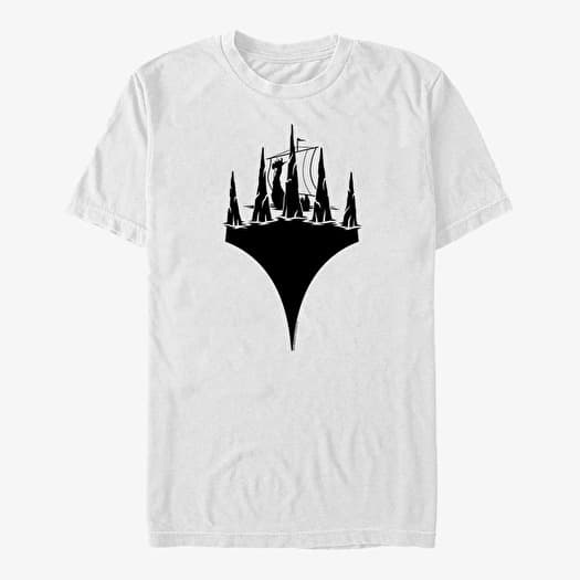 T-shirt Merch Magic: The Gathering - Planeswalker Viking Ship Unisex T-Shirt White