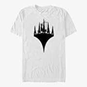 Merch Magic: The Gathering - Planeswalker Viking Ship Unisex T-Shirt White