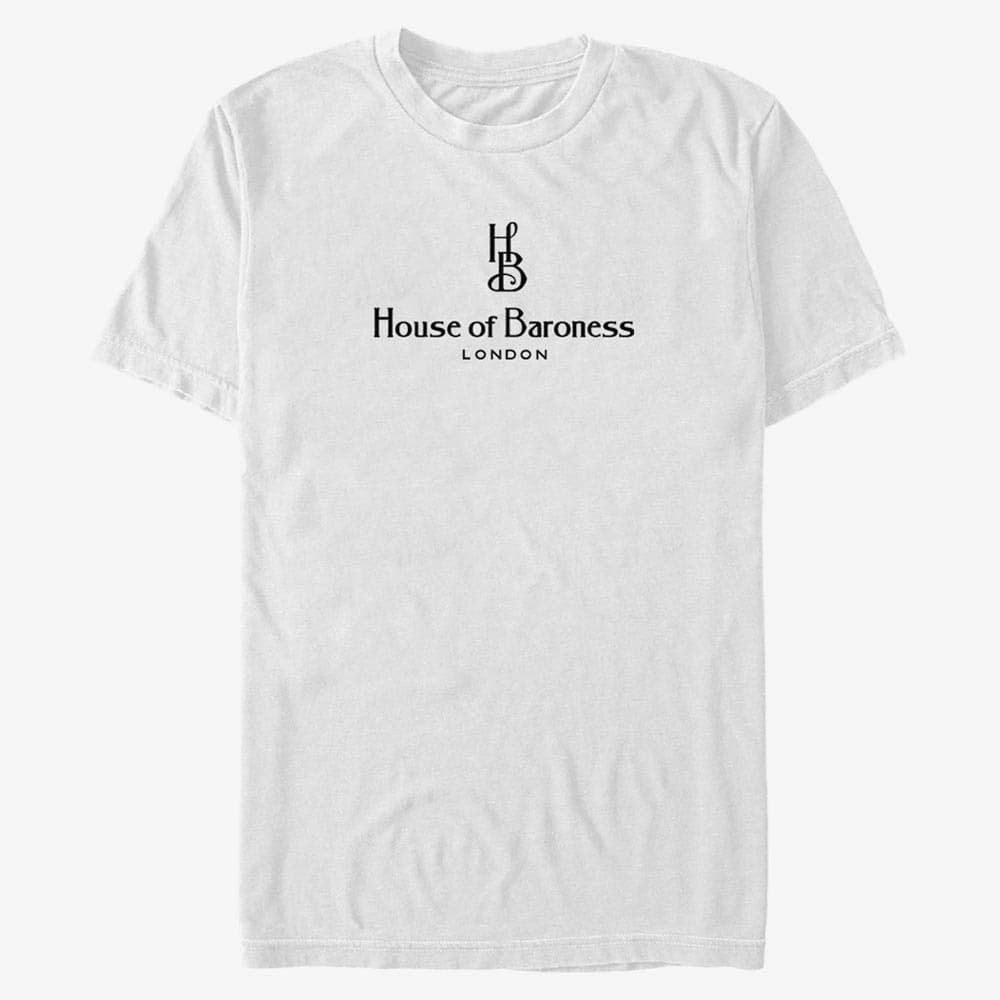 Tricouri Merch Disney Classics DNCA - BARONESS SIMPLE Unisex T-Shirt White