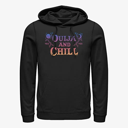 Sweatshirt Merch Hasbro Ouija Board - Oujia Chill Unisex Hoodie Black