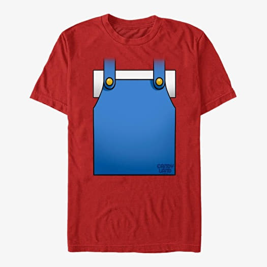 T-shirt Merch Hasbro Vault Candy Land - CandyKid Costume Unisex T-Shirt Red