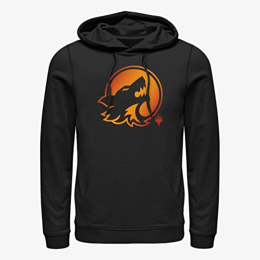 Sweatshirt Merch Magic: The Gathering - Hunt Emblem Unisex Hoodie Black