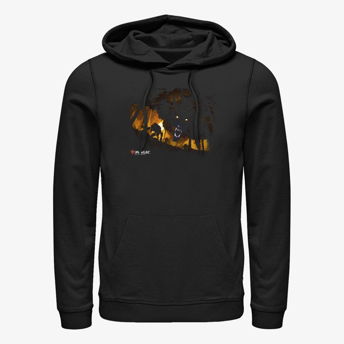 Hanorace Merch Magic: The Gathering - In Its Eye Unisex Hoodie Black