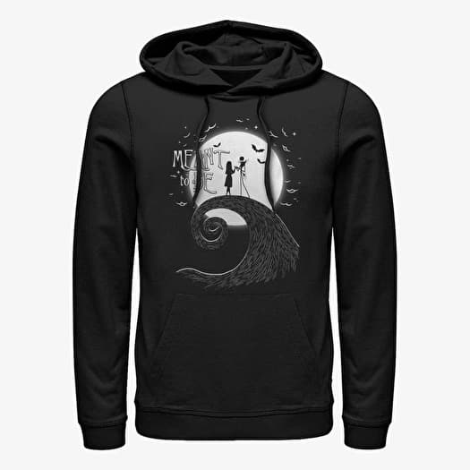 Bluza Merch Disney Classics Nightmare Before Christmas - Meant To Be Unisex Hoodie Black
