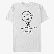 Merch Disney Classics DNCA - CRUELLA DOODLE Unisex T-Shirt White
