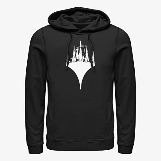 Sweat-shirt Merch Magic: The Gathering - Planeswalker Viking Ship Unisex Hoodie Black