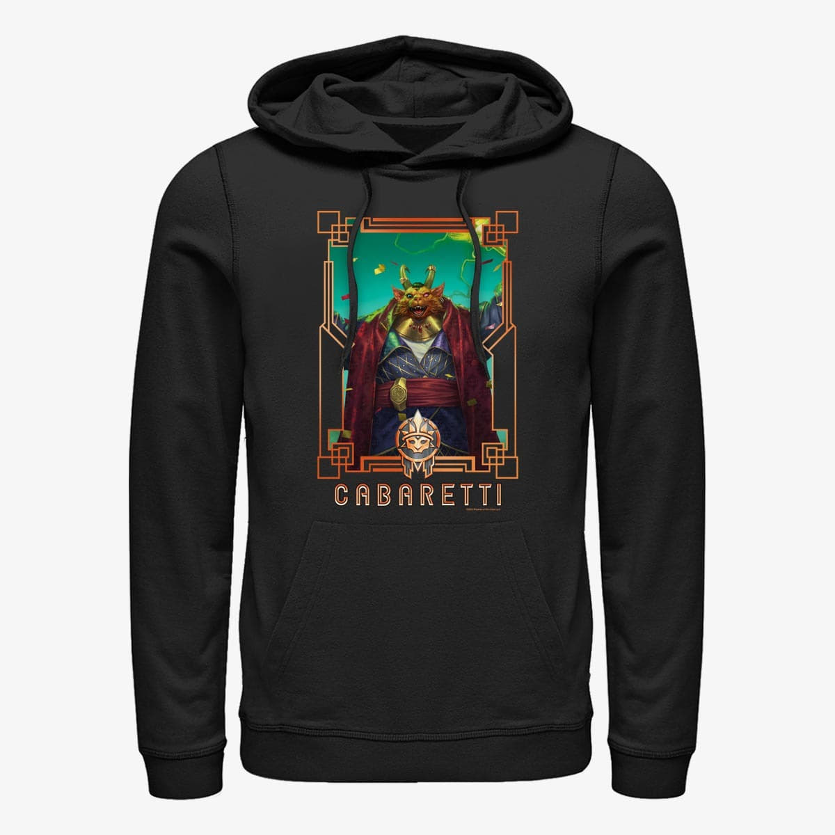 Sweatshirts Merch Magic: The Gathering - Cabaretti Boss Unisex Hoodie Black