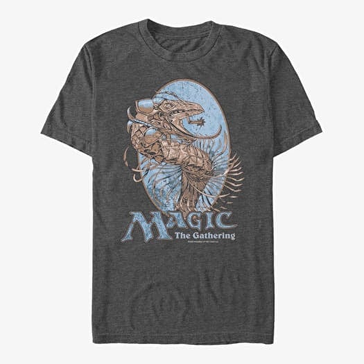 T-shirt Merch Hasbro Magic: The Gathering - Urza Unisex T-Shirt Dark Heather Grey