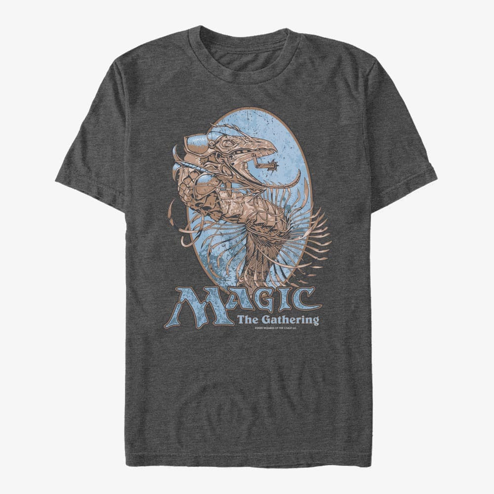 Magliette Merch Hasbro Magic: The Gathering - Urza Unisex T-Shirt Dark Heather Grey