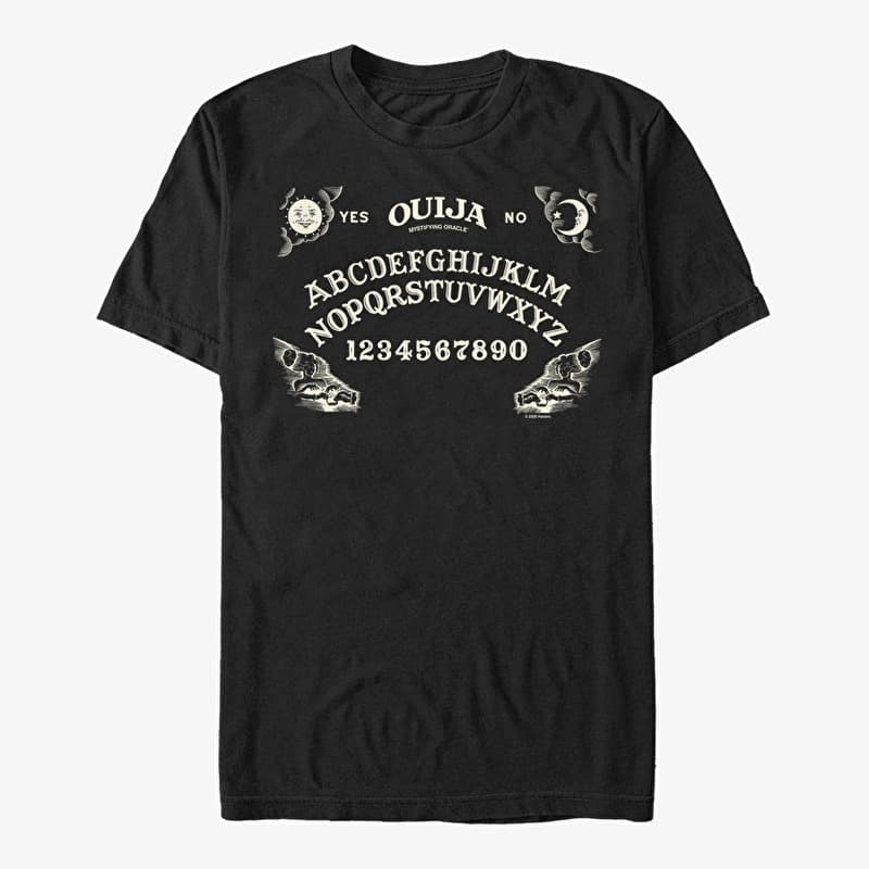 Merch Hasbro Ouija Board - Ouija Board Unisex T-Shirt Black