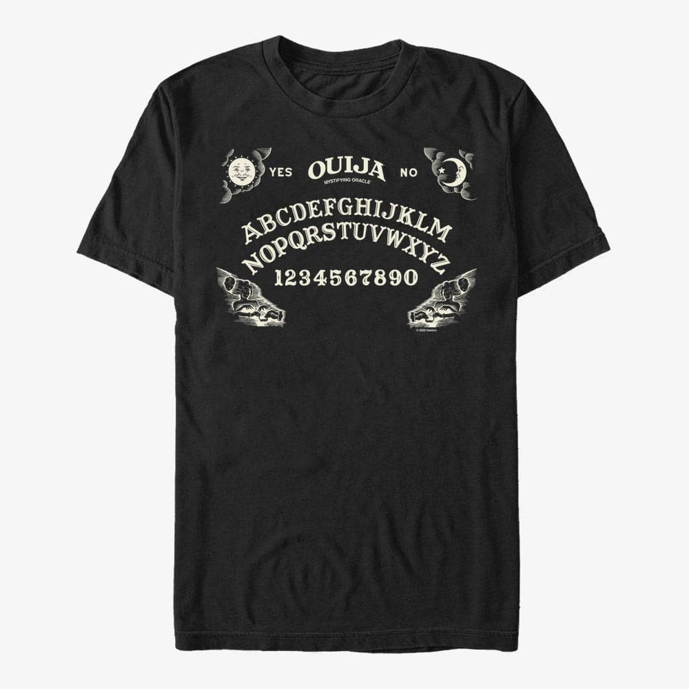 Тениски Merch Hasbro Ouija Board - Ouija Board Unisex T-Shirt Black