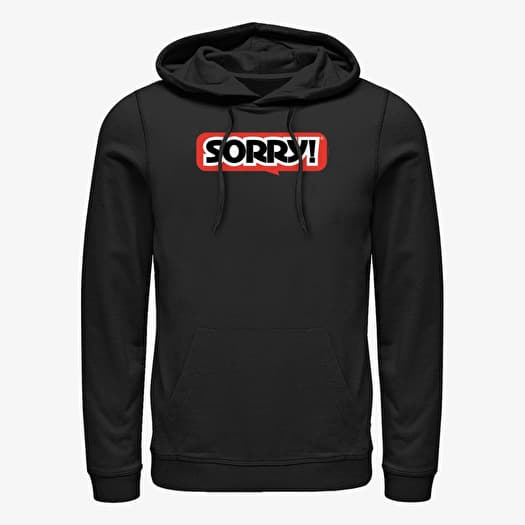 Φούτερ Merch Hasbro Sorry - SORRY LOGO Unisex Hoodie Black
