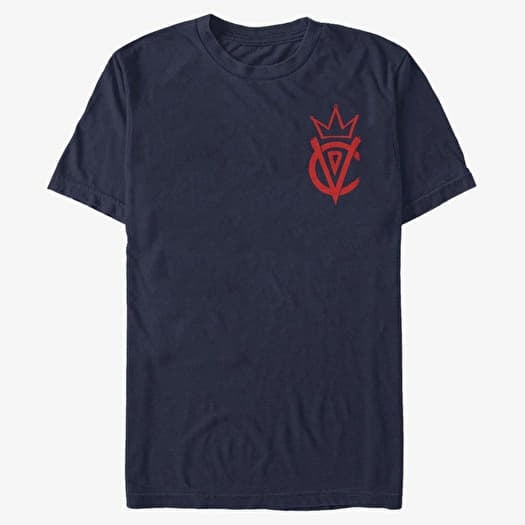 Majica Merch Disney Classics DNCA - Cruella Emblem Unisex T-Shirt Navy Blue