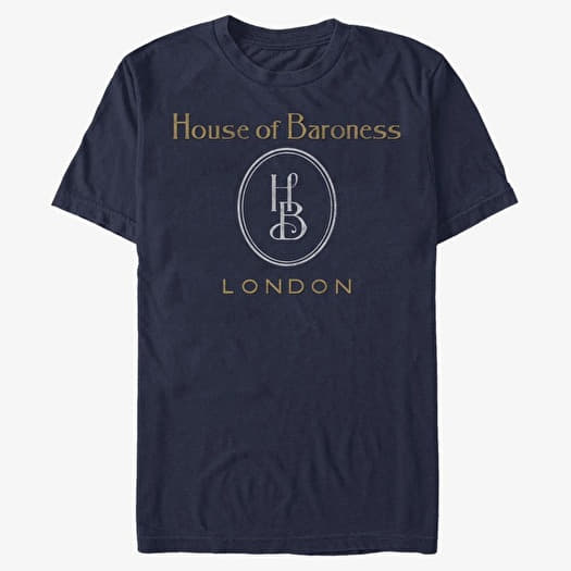T-shirt Merch Disney Classics DNCA - HOUSE LOGO Unisex T-Shirt Navy Blue