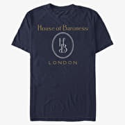 Merch Disney Classics DNCA - HOUSE LOGO Unisex T-Shirt Navy Blue