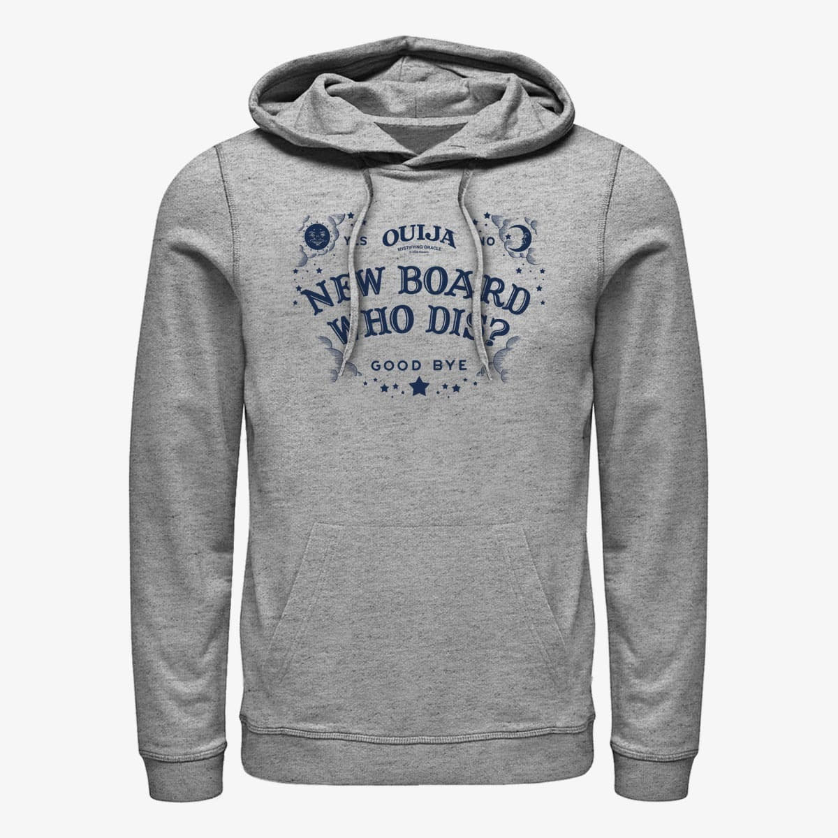 Толстовки та реглани Merch Hasbro Ouija Board - New Board Unisex Hoodie Heather Grey