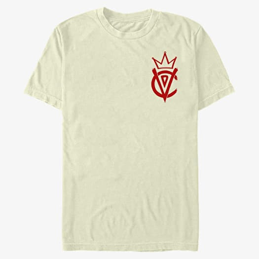 Marškinėliai Merch Disney Classics DNCA - Cruella Emblem Unisex T-Shirt Natural