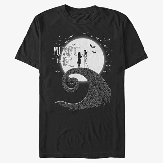 Camiseta Merch Disney Classics Nightmare Before Christmas - Meant To Be Unisex T-Shirt Black