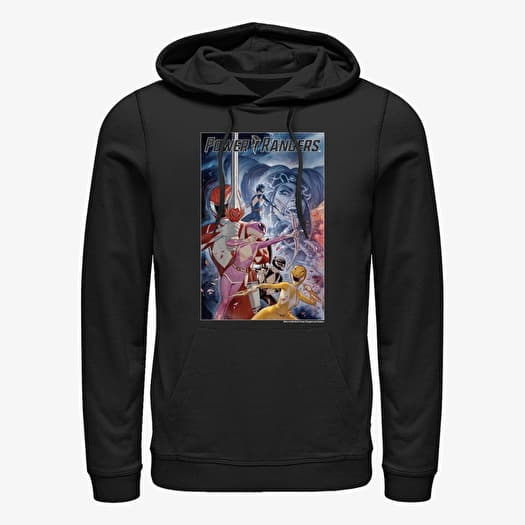 Hanorac Merch Hasbro Vault Power Rangers - Repulsa Poster Unisex Hoodie Black