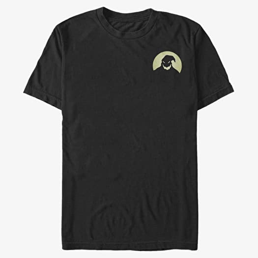 Maglietta Merch Disney Classics Nightmare Before Christmas - Oogie Boogie Pocket Unisex T-Shirt Black