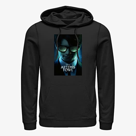 Sweatshirt Merch Disney Classics Artemis Fowl - Poster Unisex Hoodie Black