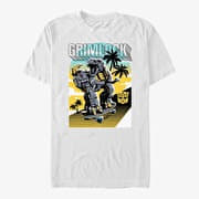 Merch Hasbro Vault Transformers - Grimlock Skater Unisex T-Shirt White