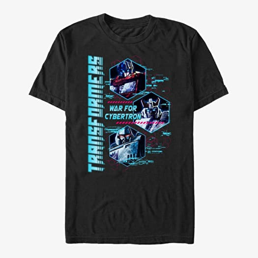 T-shirt Merch Hasbro Vault Transformers - Hexagon Boxes Unisex T-Shirt Black
