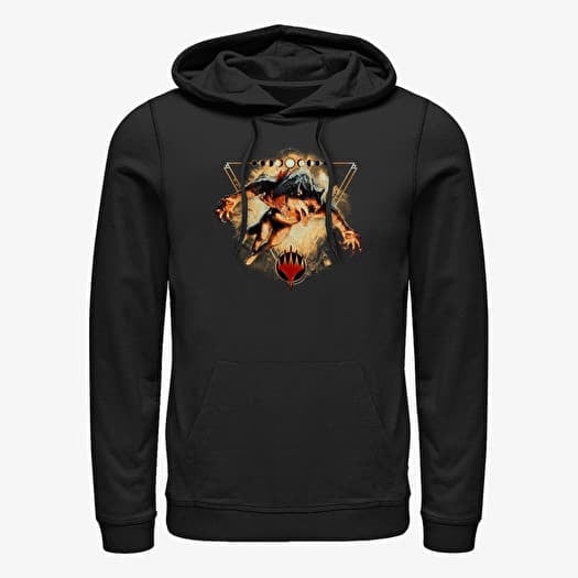Sweatshirt Merch Magic: The Gathering - Werewolf Occulture Unisex Hoodie Black
