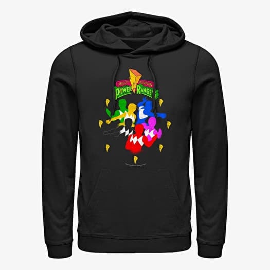 Merch Hasbro Vault Power Rangers - Power Circle Unisex Hoodie Black