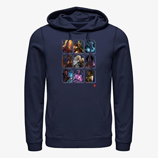 Hanorac Merch Magic: The Gathering - Box Up Unisex Hoodie Navy Blue