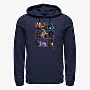 Merch Magic: The Gathering - Box Up Unisex Hoodie Navy Blue