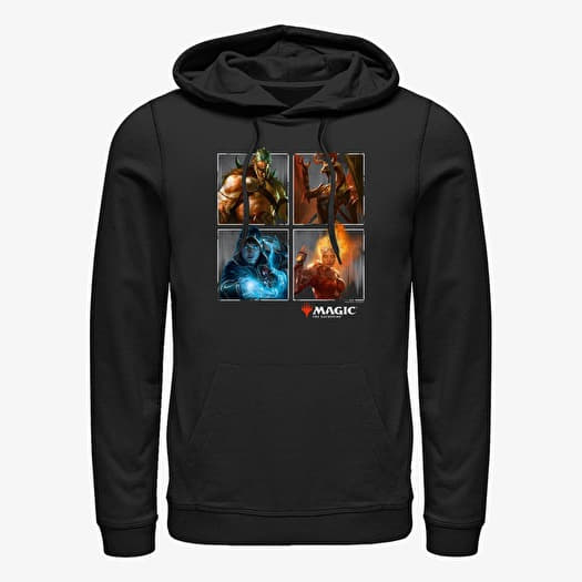 Bluza Merch Magic: The Gathering - Character Four Up Unisex Hoodie Black