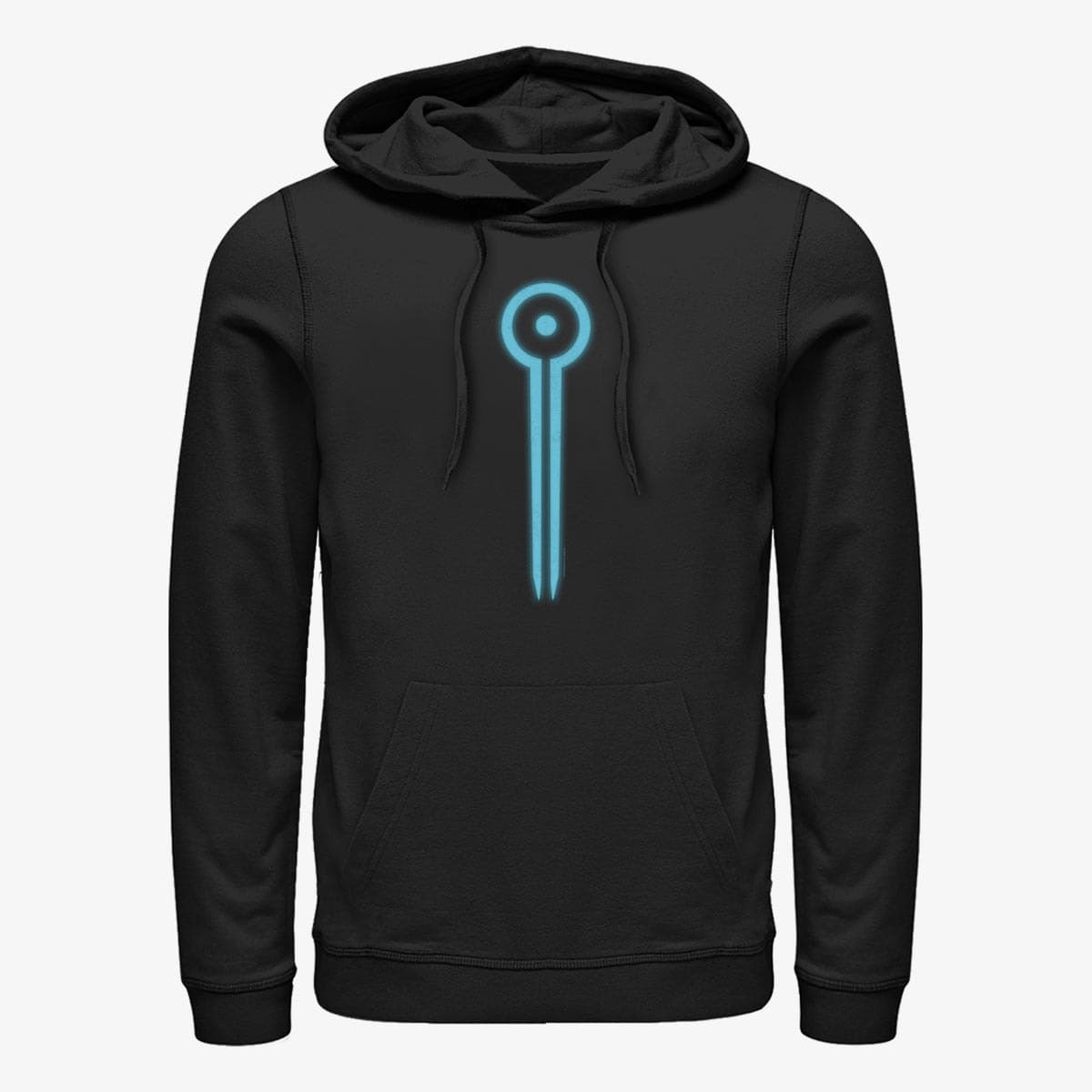 Толстовки та реглани Merch Magic: The Gathering - Jace Origin Symbol Unisex Hoodie Black