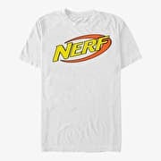 Merch Hasbro Vault Nerf - Nerf Classic Colors Unisex T-Shirt White