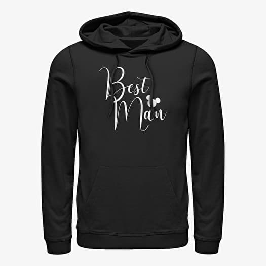 Merch Disney Classics Mickey & Friends - Best Man Unisex Hoodie Black