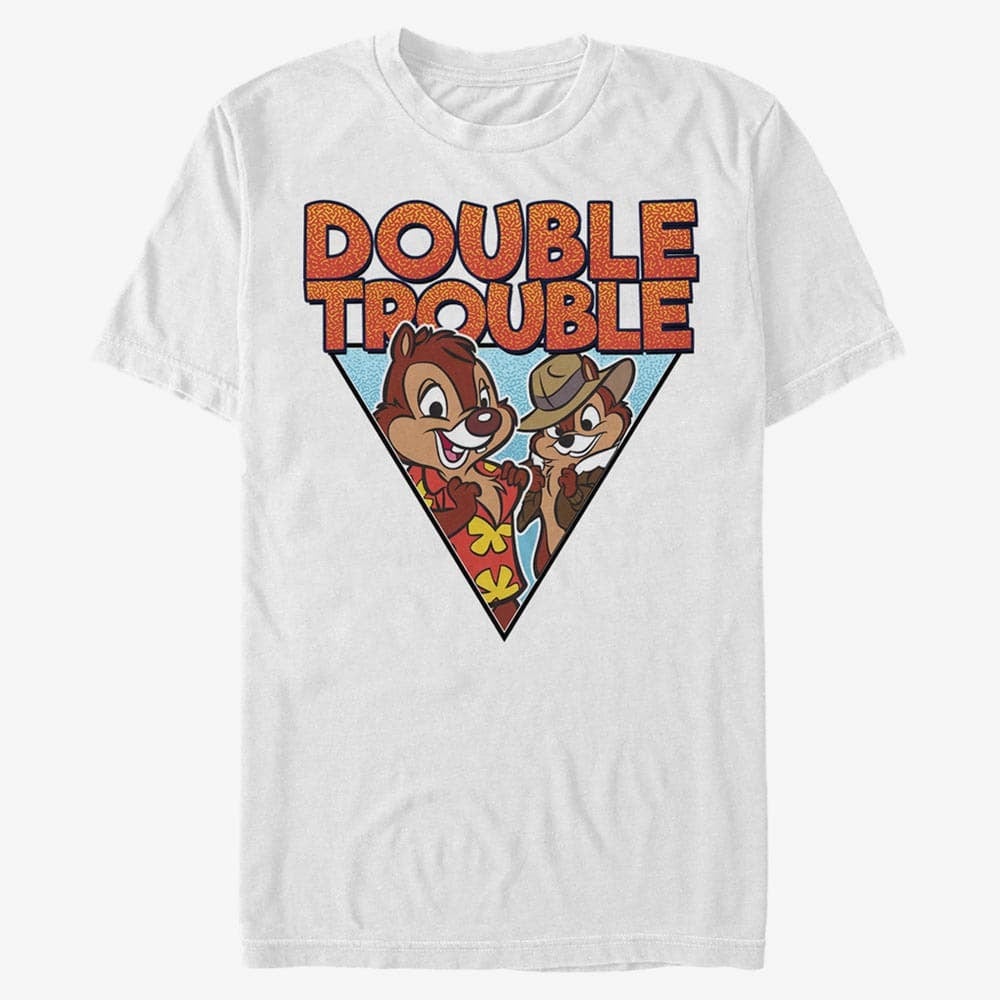 T-shirts Merch Disney Classics Chip 'N Dale - Buddy Tee R Unisex T-Shirt White